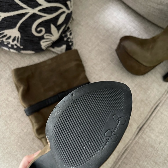 Jessica Simpson Alster platform boots - Picture 10 of 16